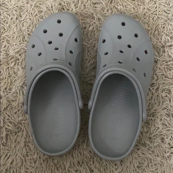 CROCS | Shoes | Light Grey Crocs Mens 